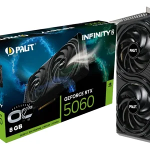 Placa De Vídeo Nvidia Geforce Palit Rtx5060 8gb Infinity2 Oc